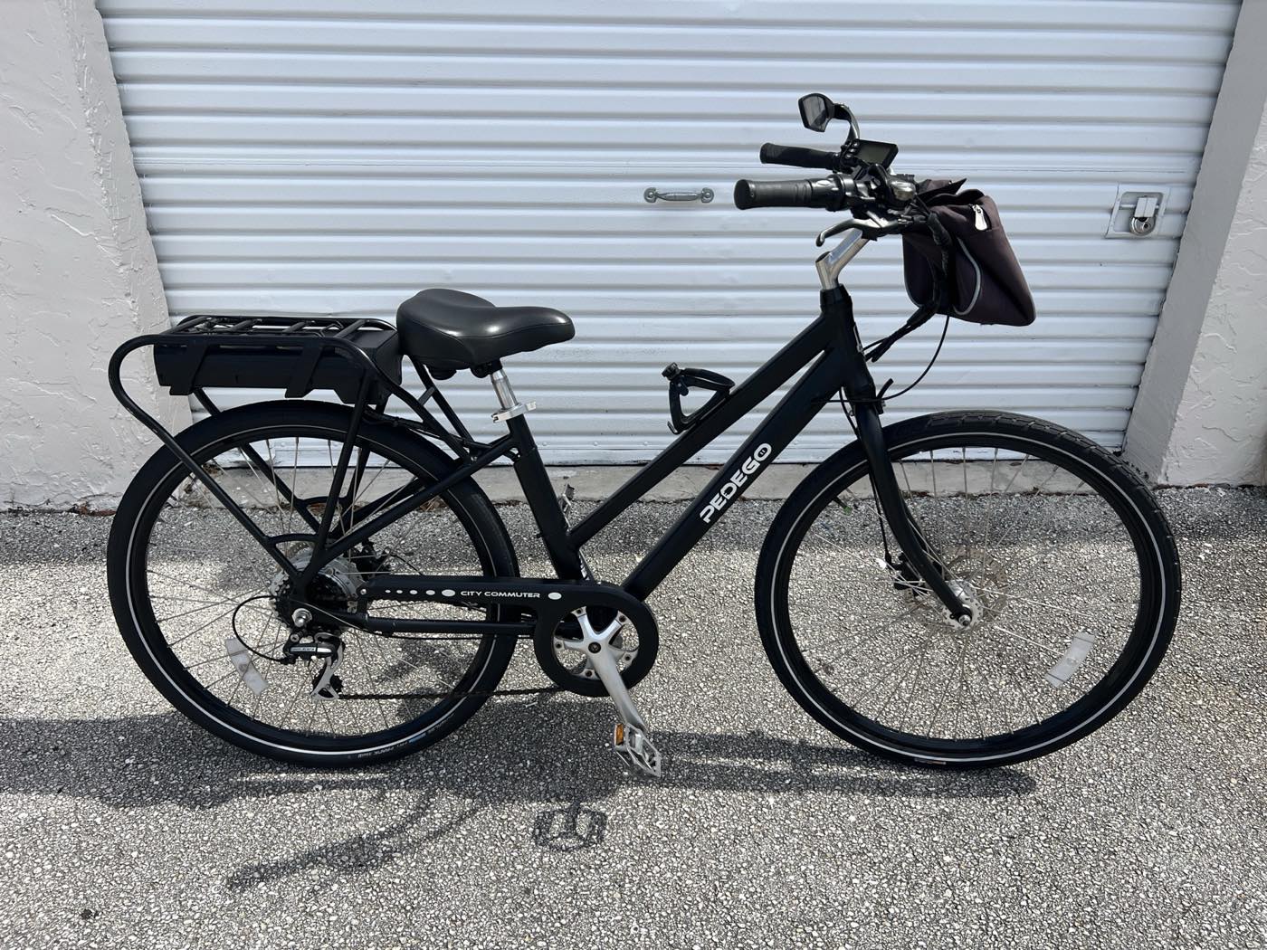 Pedego City Commuter — Black