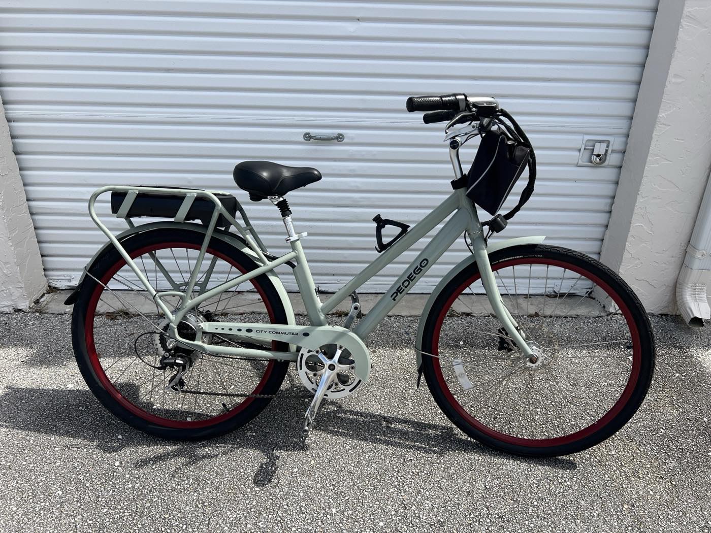 Pedego City Commuter — Sage Green