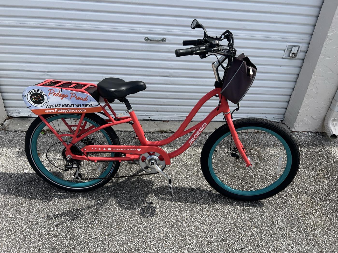 Pedego Comfort Cruiser — Coral